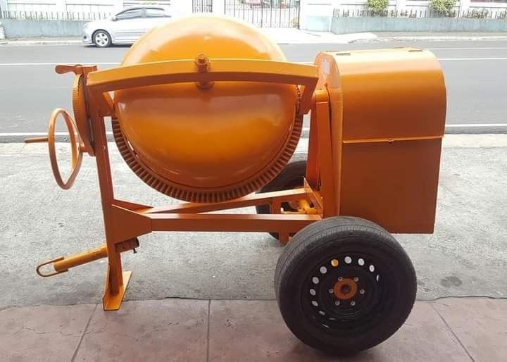 ONE-BAGGER PREMIUM A-FRAME CONCRETE MIXER (Category: Construction Tools & Equipment) located in Manila. Submitted by tonpornel (Listing ID 1298803840, Image 1). Description: Ton-Pornel Mercantile Visit us: 38 Marcos Highway, Mayamot, Antipolo City https://maps.google.com/?cid=1384230075759805792&entry=gps Store hours Mon to sat 8:30am to 5pm Contact us thru: 86457976 84770109 82490669 Thank you. God bless.