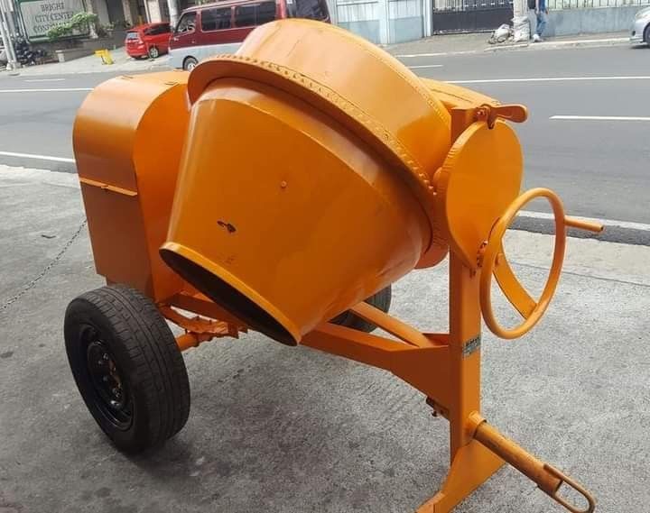 ONE-BAGGER PREMIUM A-FRAME CONCRETE MIXER (Category: Construction Tools & Equipment) located in Manila. Submitted by tonpornel (Listing ID 1298803840, Image 3). Description: Ton-Pornel Mercantile Visit us: 38 Marcos Highway, Mayamot, Antipolo City https://maps.google.com/?cid=1384230075759805792&entry=gps Store hours Mon to sat 8:30am to 5pm Contact us thru: 86457976 84770109 82490669 Thank you. God bless.