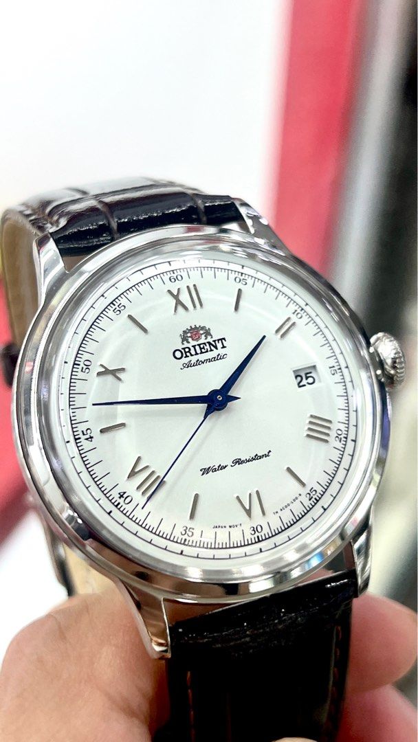 ORIENT BAMBINO WHITE DIAL FAC00009W