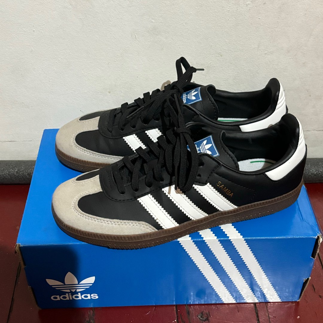 Original Adidas Samba OG, Women's Fashion, Footwear, Sneakers on Carousell