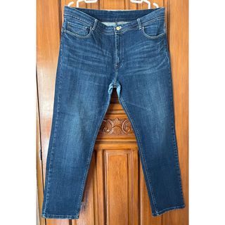 Original Jag High Waist Regular Fit Jeans / Denim Pants Plus Size 38