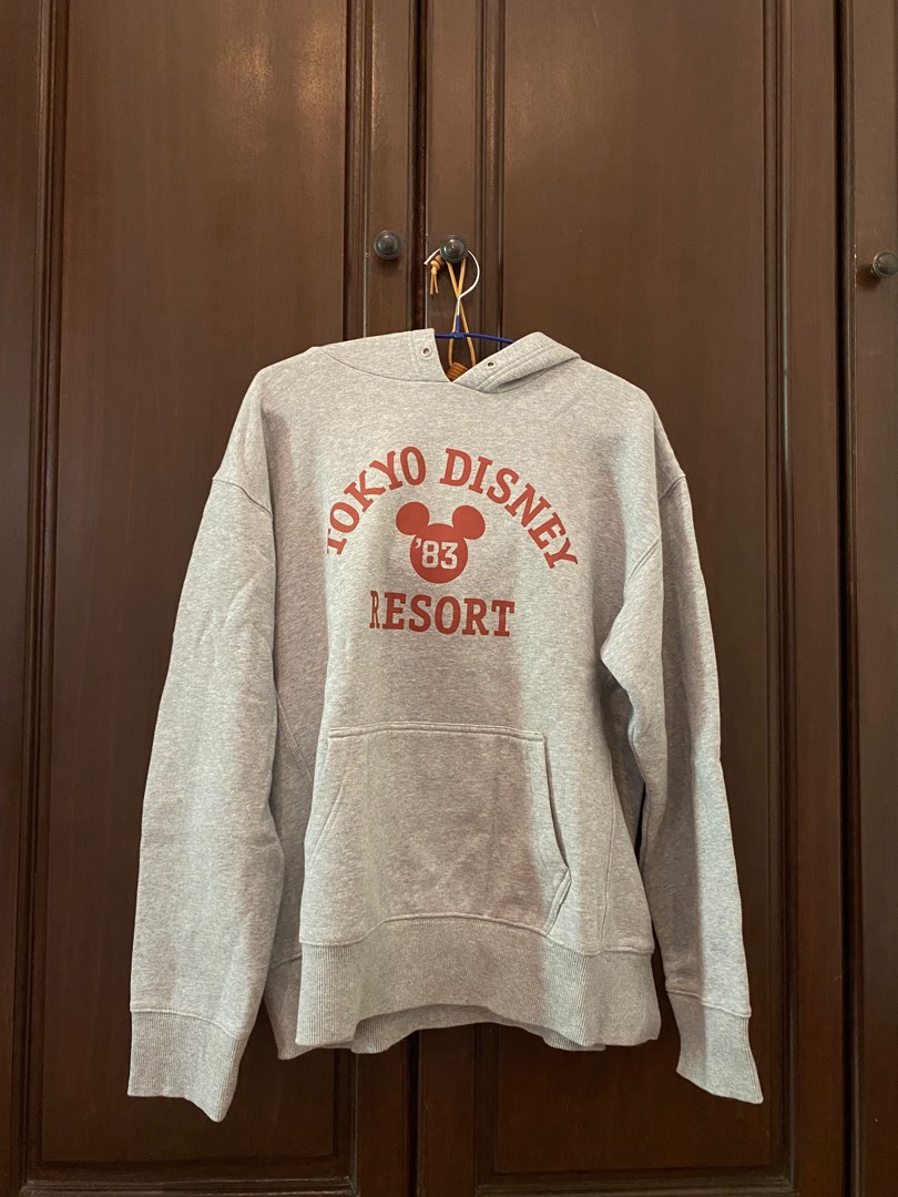 Original Tokyo Disney Resort Hoodie Men s Fashion Tops Sets Hoodies on Carousell