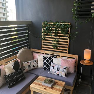 Outdoor/Indoor Wooden Sofas