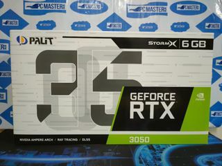 Palit RTX 3050 StormX 6GB 128Bit Video Card NE63050018JE-1070F