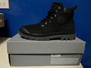 Palladium Pampa SC Outsider WP+ Boots (Black)