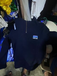Patagonia Woolie Fleece Half zip Jacket