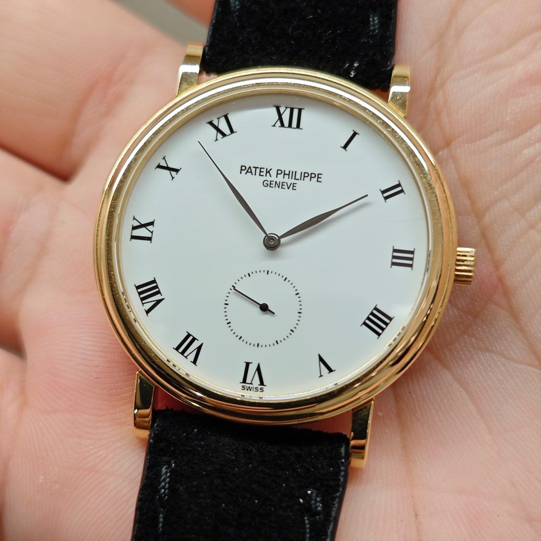 Patek philippe calatrava used hotsell