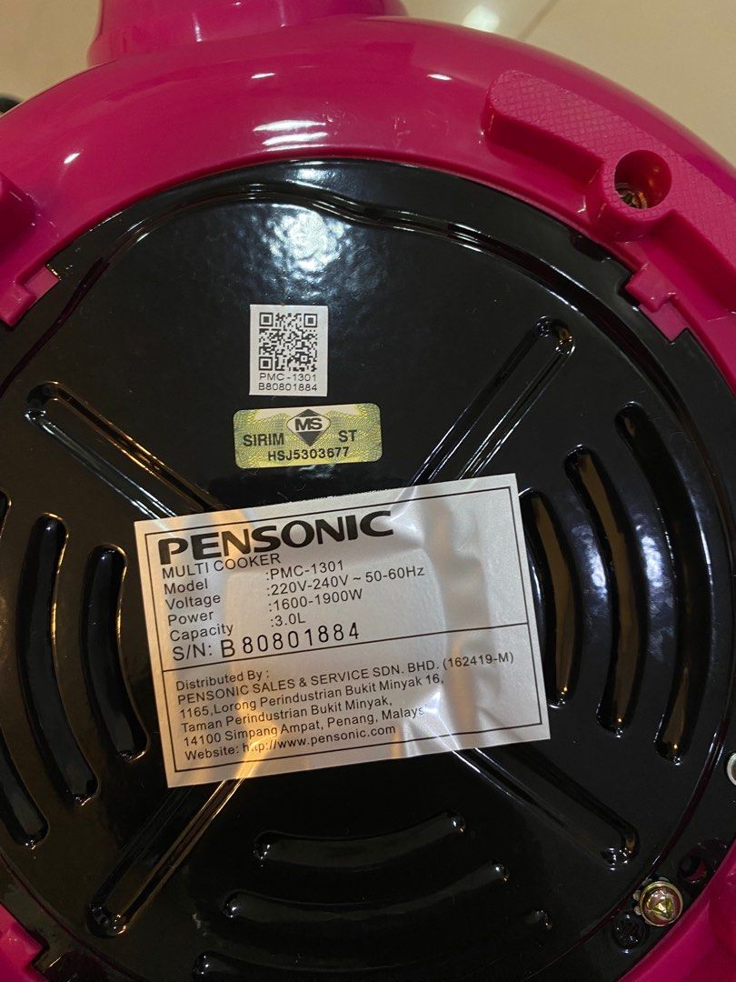 Pensonic Multi Cooker PMC 1301