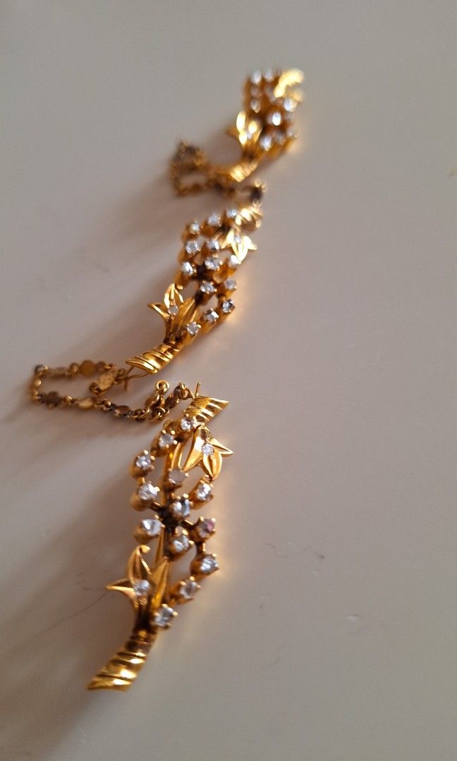 Peranakan Intan Antique Jewellery, Hobbies Toys, Memorabilia