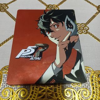 Persona 5 steel case only with resibo