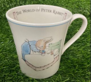 Peter Rabbit The World of Beatrix Potter F.W. & Co. Coffee Mug Tea Cup with Backstamp 4” x 3.5” inches, 1pc available - P350.00