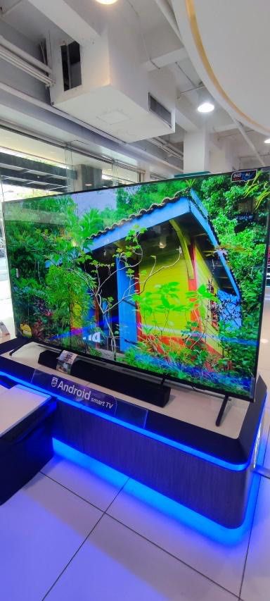 PHILIPS LED ANDROID TV (Category: TV) located in Quezon City. Submitted by maryann5721 (Listing ID 1298874921, Image 2). Description: Philips UHD TV 75PUT7908 SRP 77,995 CASH 65,900 65PUD7428 SRP 48,995 CASH 41,600 55PUD7428 SRP 31,498 CASH 26,800 50PUD7428 SRP 25,995 CASH 21,900 43PUD7428 SRP 18,995 CASH 16,300 55PUD7406 OLD MODEL SRP 29,995 CASH 24,700 43PFD6915 SRP 18,995 CASH 16,300 32PHD5678 SRP 9,995 CASH 8,800 32PHD6918 SRP 14,495 CASH 12,