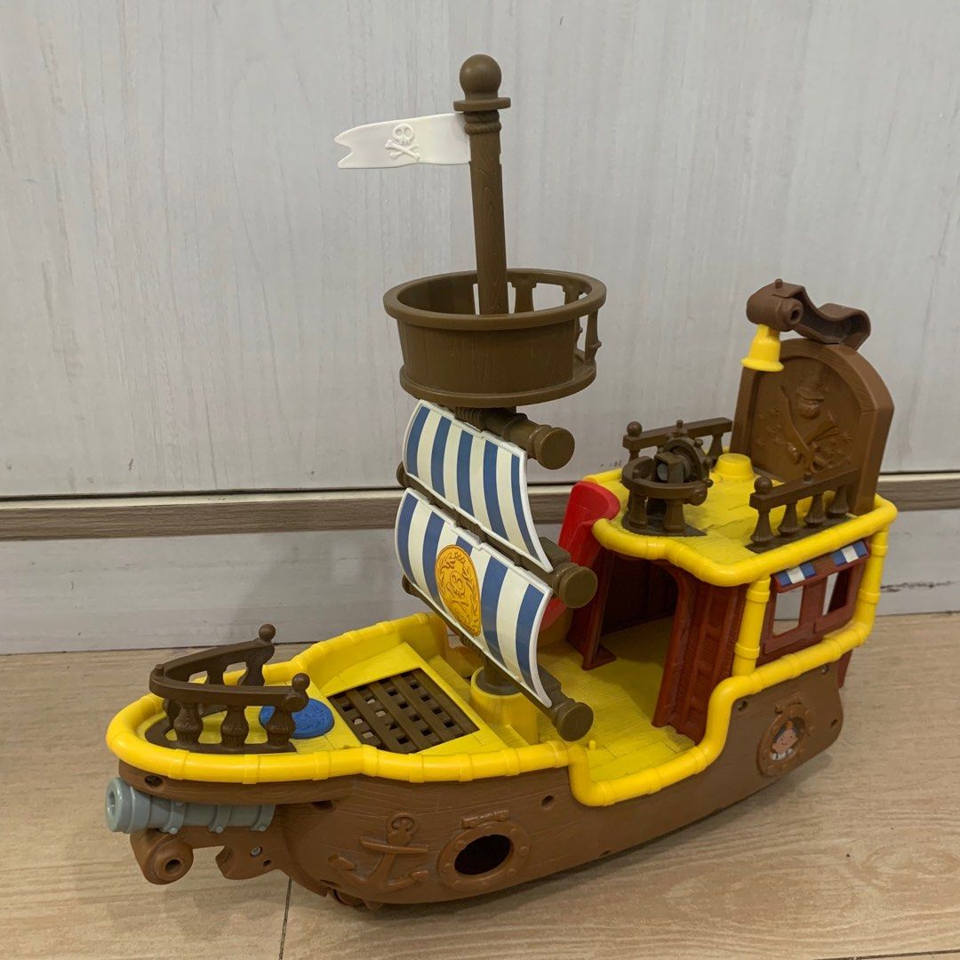 Mattel disney pirate ship best sale