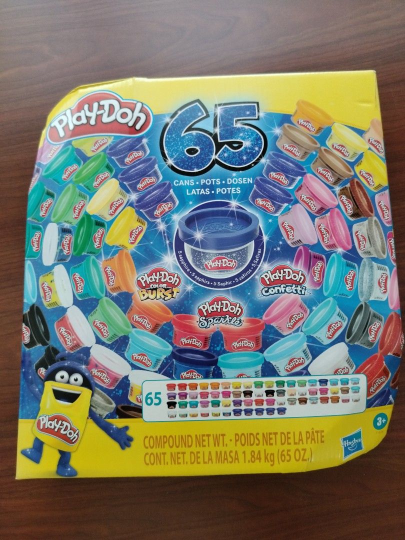 Play-Doh 65 tub