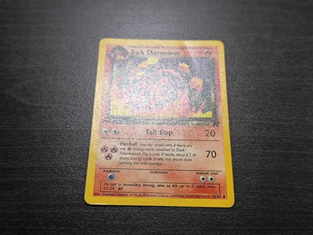 dark charmeleon pokemon card 2000 Pokmon Rocket 1st Edition PSA 8 PokePower You will receive the exact item in the photographs Pokemon Dark Charmeleon 32/82 1st