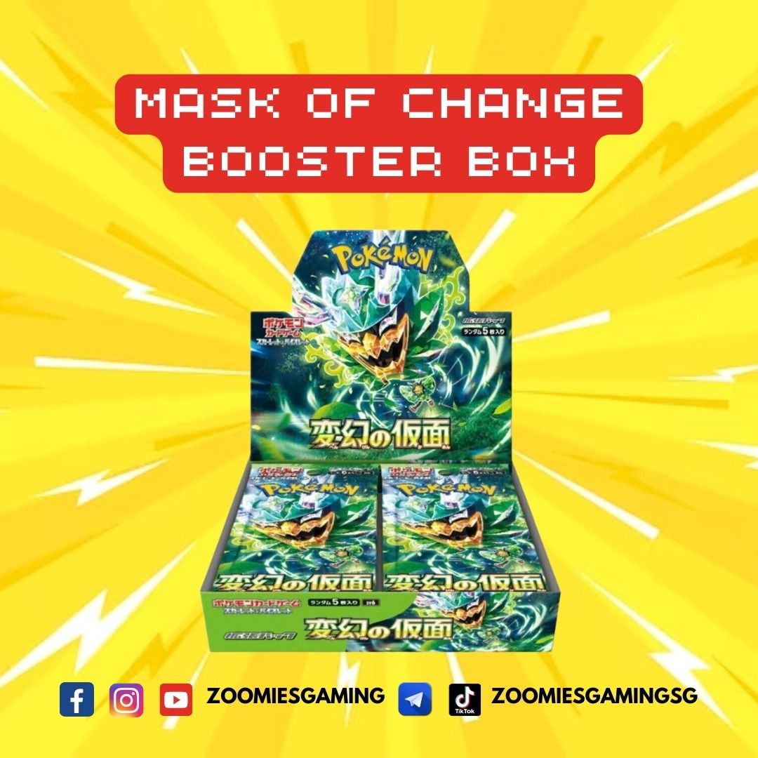 mask of transformation booster box Amazon.com: Konami Yu-Gi-Oh! The Infinity Chasers Booster Box : Toys & Games main image 0