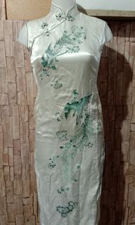 pre loved Chinese dresses