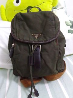 Pre loved Small Prada Backpack
