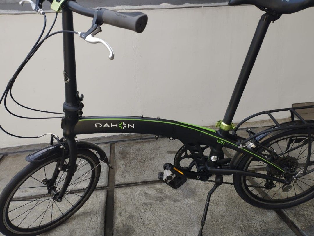 Dahon Qix D8 Dahon Sram 希少】DAHON QIX D8 折りたたみ自転車 縦折り