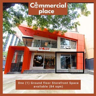 Prime Ground floor Commerical Space for Rent in Quezon City