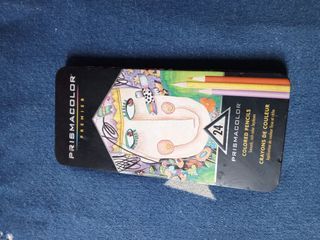 prismacolor 24 color pencil