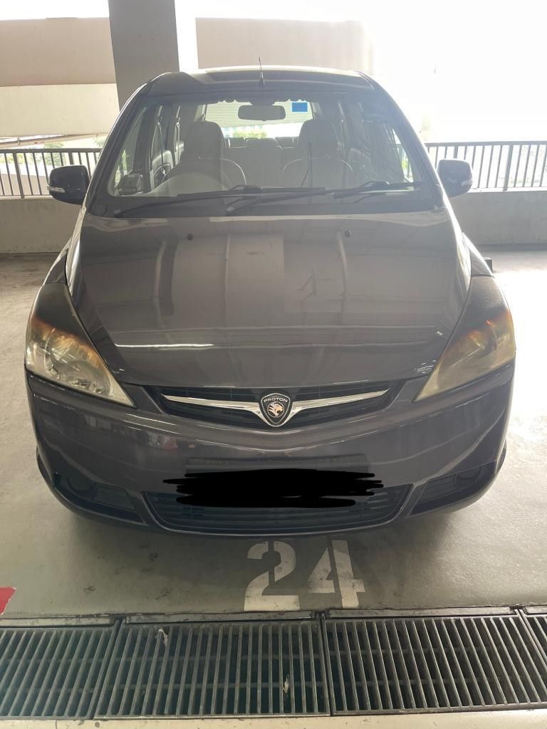 Proton exora ( min one mth rental) cheap car rental mpv 7 seater phv
