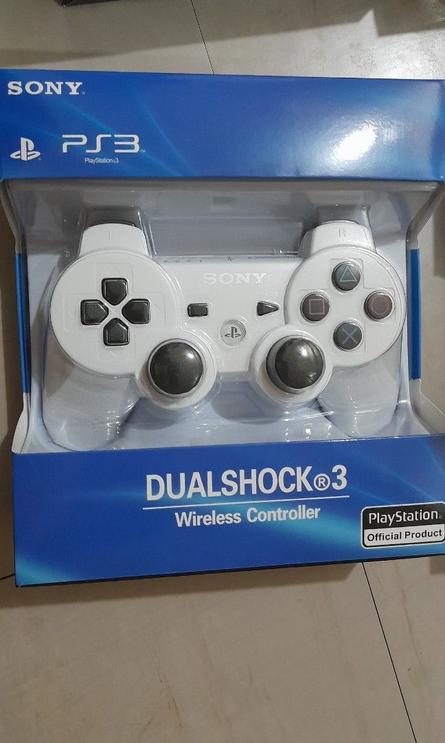 PS3 WIRELESS (Category: Controllers) located in Quezon City. Submitted by hajjasittienor (Listing ID 1298821958, Image 2). Description: BRAND NEW. PS3 AV CABLE.200 PS3 HDMI CABLE. 200 PS3 POWER CORD. 200 PS3 CABLE CHARGER. 150 PS3 THUM GRIP. 150 .....PWEDE COD .....PWEDE PICK UP ......PWEDE GCASH AVIDA TOWER NEW MANILA COL BONNY SERRANO AVE QUEZON CITY.