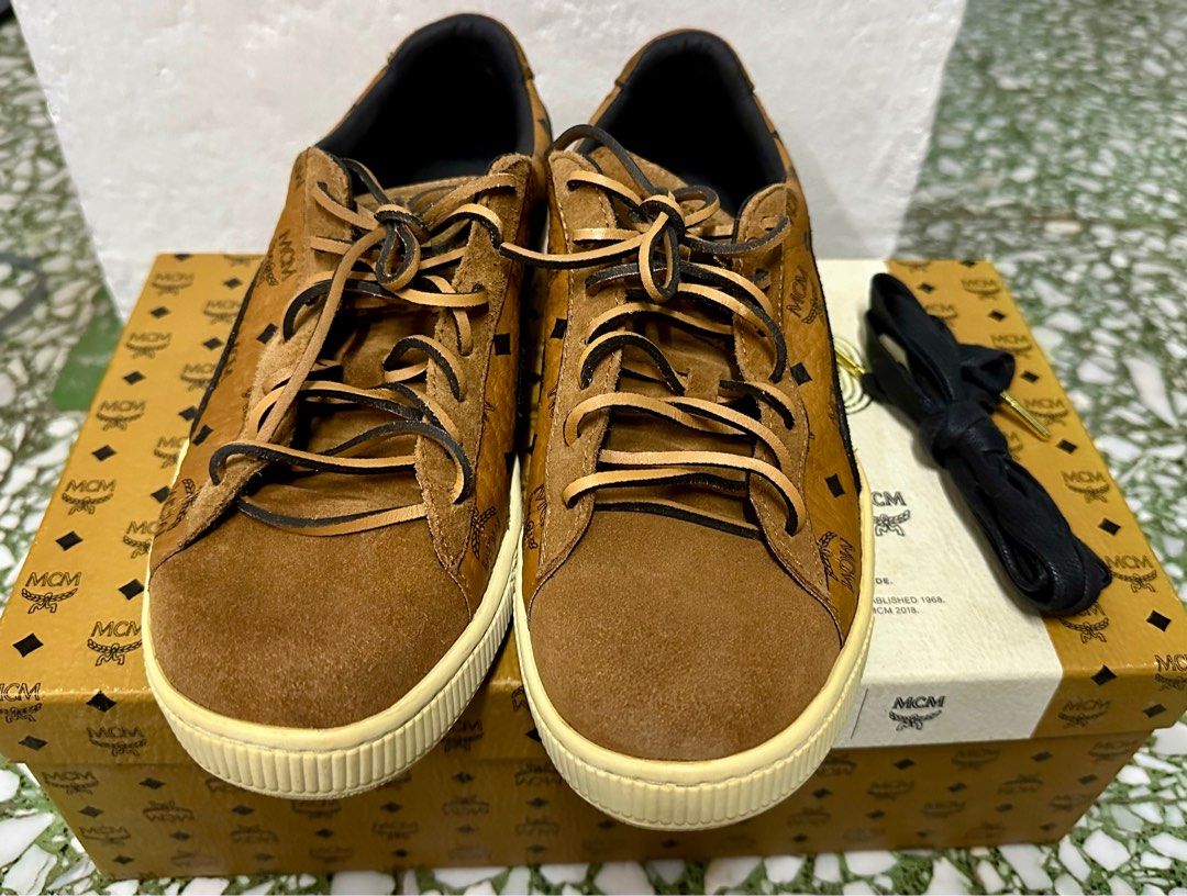Puma mcm sneakers best sale