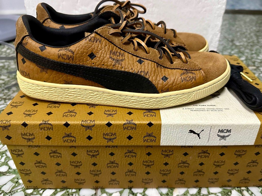 Puma X MCM limited edition unisex sneakers