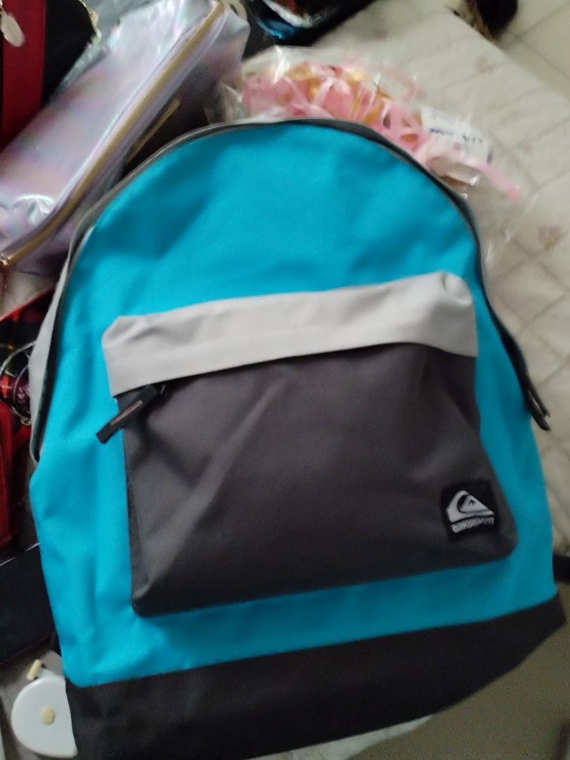 Quicksilver Backpack. (Category: Backpacks) located in Quezon City. Submitted by themissingpiecesarehere (Listing ID 1298915336, Image 1). Description: Unused. Decluttering..