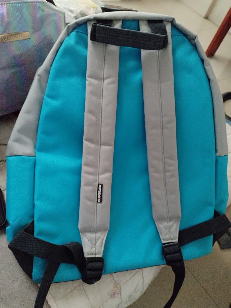 Quicksilver Backpack. (Category: Backpacks) located in Quezon City. Submitted by themissingpiecesarehere (Listing ID 1298915336, Image 2). Description: Unused. Decluttering..