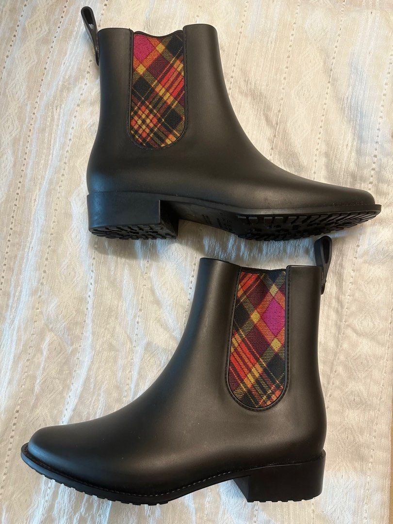Rain boots Vivienne Westwood Carousell