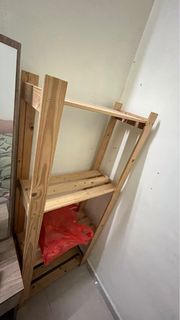 IKEA ALBERT Regal 64x28x159 Cm – Aus Weichholz, Unbehandelt, Selbst Gestaltbar