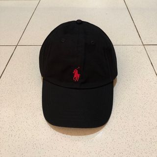 Ralph Lauren small logo black cap