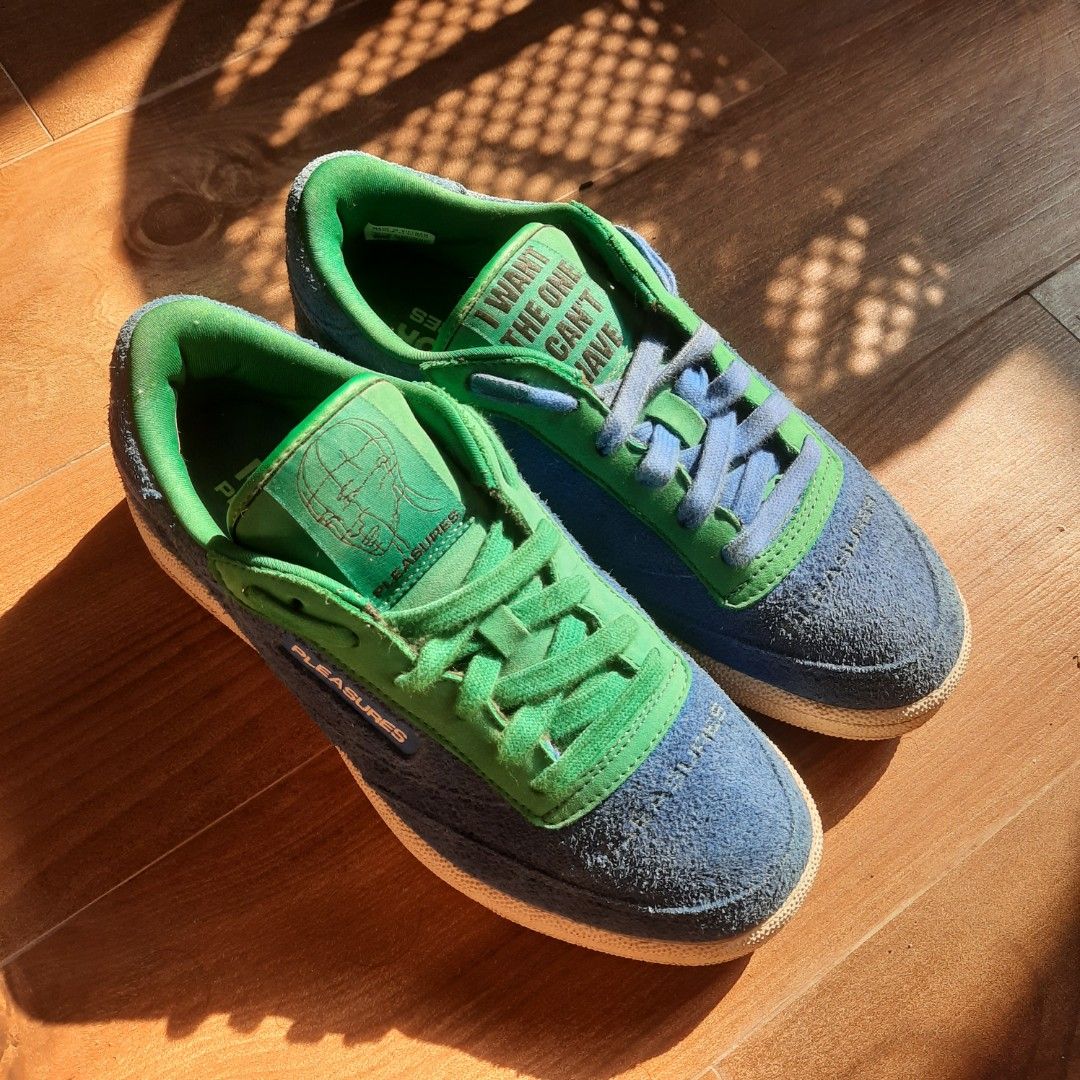 Reebok Club C85 x Pleasures