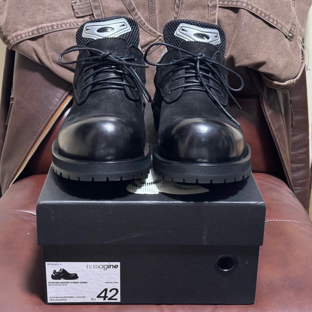 Remagine - hybrid derby shoes “starting bigger”, 男裝, 鞋, 波鞋 