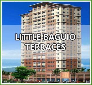 RENT TO OWN CONDO 2BR 21,000 MONTHLY 5% DP TO MOVE IN LITTLE BAGUIO TERRACES CONDO IN SAN JUAN