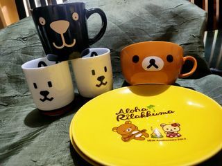 Rilakkuma-San-X collectible items
