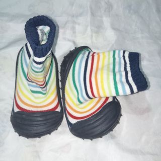 rubber soled socks