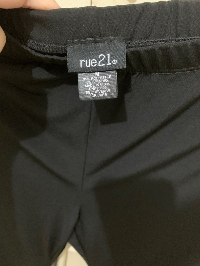 Rue 21 Sheer Bell Bottom Artists Fashionista Pants Women s Fashion Bottoms Other Bottoms on Carousell
