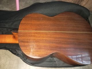 Ryoji matsuoka classical guitar low action solidtop made in japan