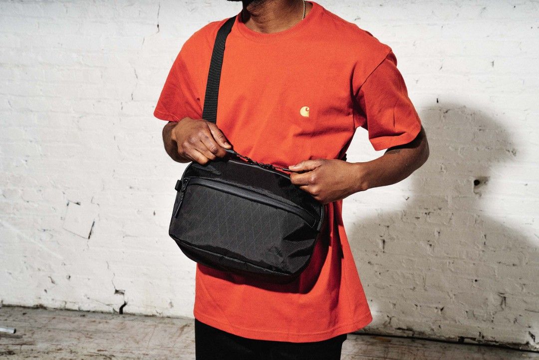【Aer】 Day Sling 3 Max X-Pac 6L Day Sling 3 Max X-Pac - Black — Aer | Modern gym bags, travel