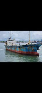 Sale JAPANESE MADE RUNNING GENERAL CARGO SHIP Wh 56 Meters Length n Deadweight 1,100 Metric Tons n Gross Tonnage 953 Tons Built 1994 in Japan wh Original Japanese Made Engine n Location Luzon Port JAPAN MADE SHIPS KNOWN FOR THEIR RELIABILITY- DURABILILITY