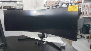 SAMSUNG 49" ODYSSEY NEO QLED G95A DQHD GAMING MONITOR