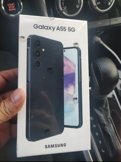 Samsung A55 5G - Brand New Awesome Blue