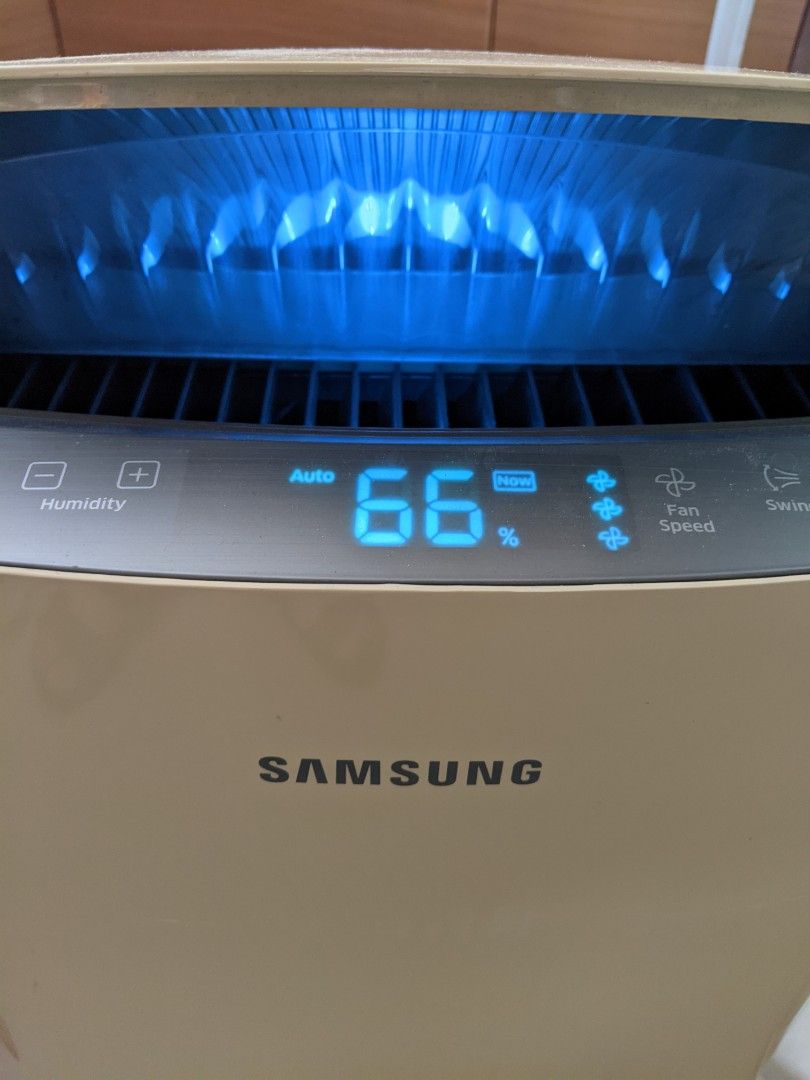 SAMSUNG Digital Inverter technology compressor dehumidifier, energy ...