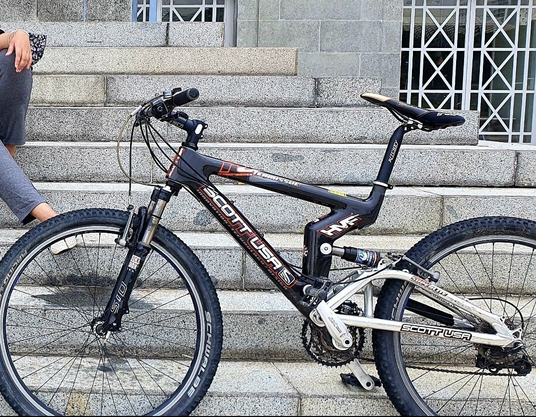 Scott USA carbon Team, Sports Equipment, Bicycles & Parts
