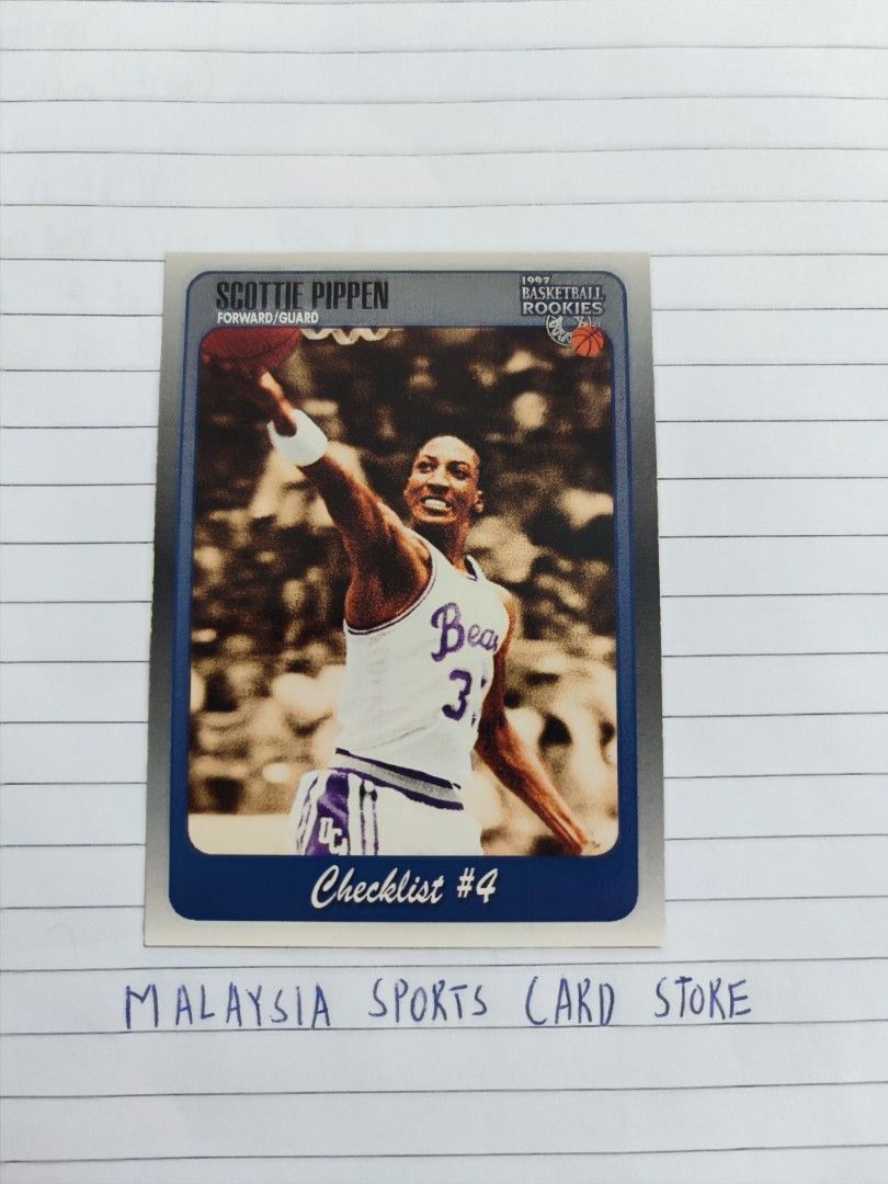 tenis scottie pippen 1997