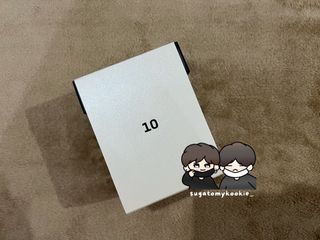 [SOLD] SEALED BTS Merch Box 10