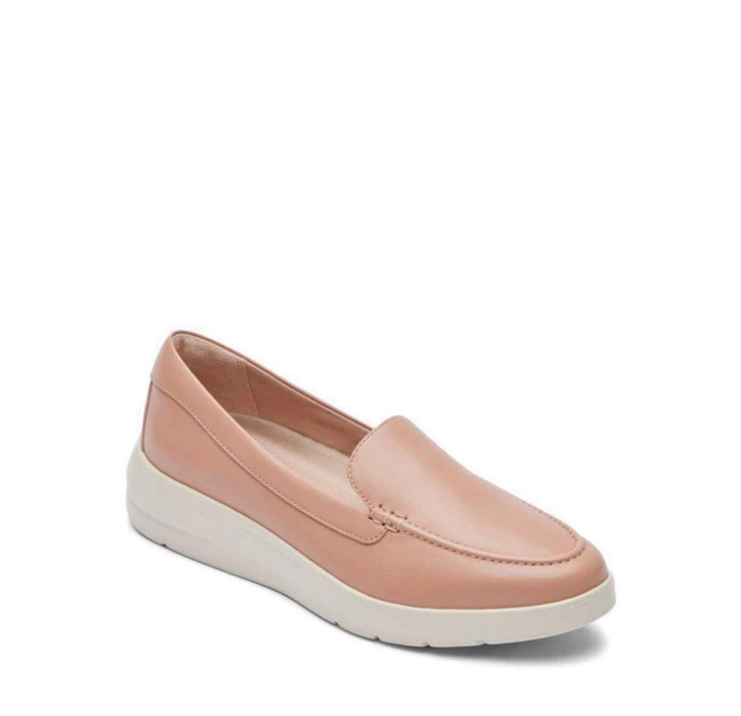 Sepatu Shoes Rockport Tm Lillie Loafer Tuscany Leather 100